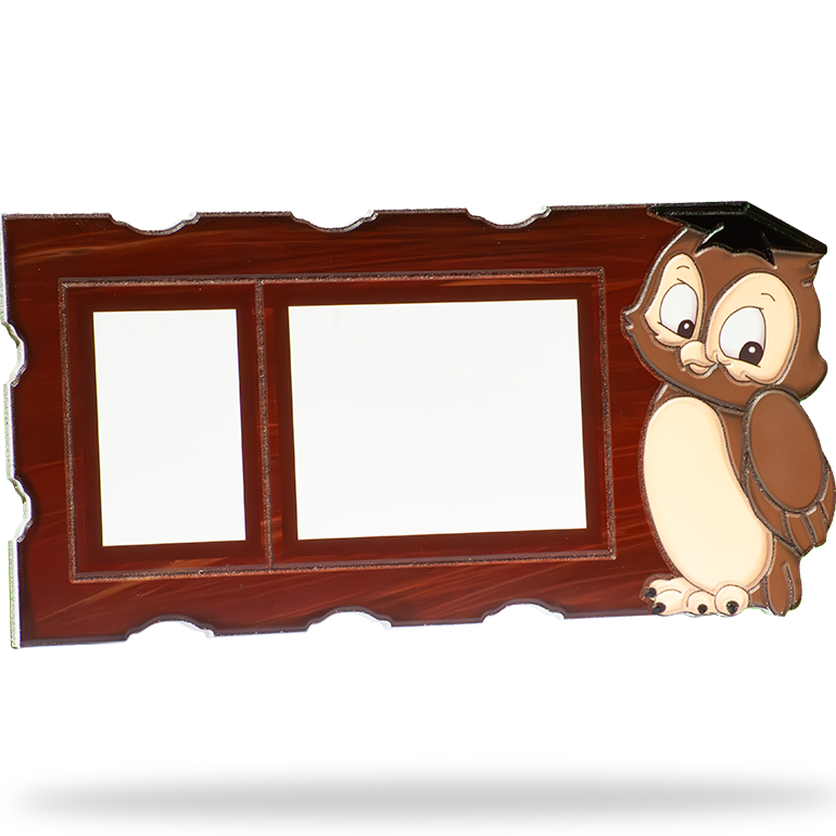 Marco infantil búho