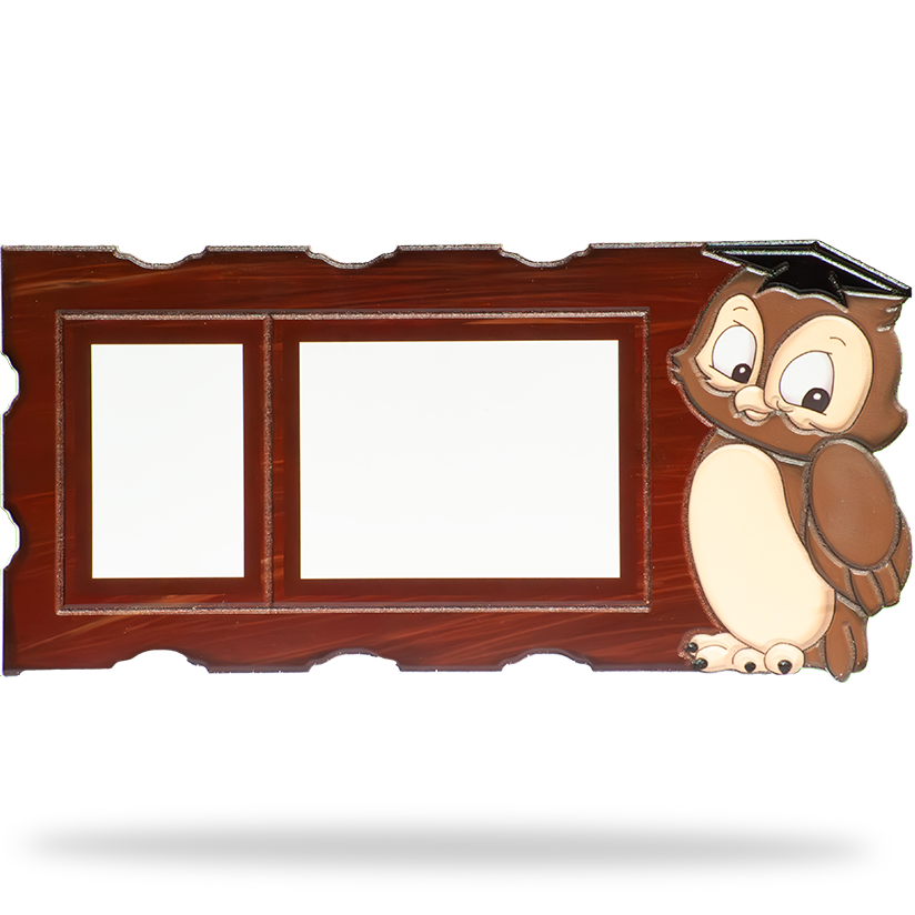 Marco infantil búho