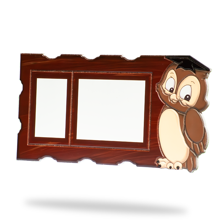 Marco infantil búho