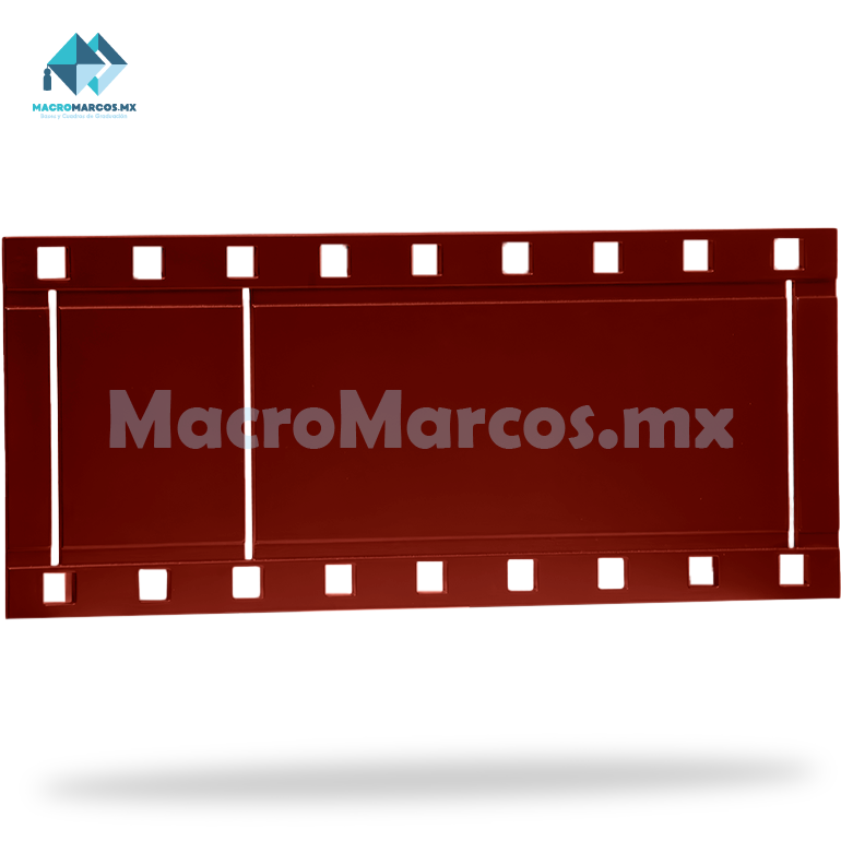 Mini Película Color Caoba 4x-6x14