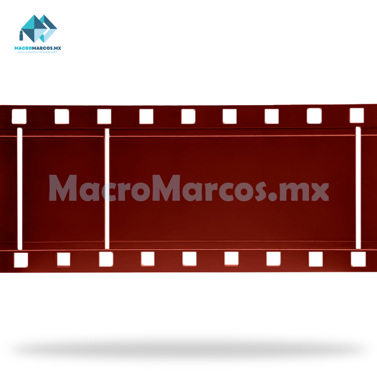 Mini Película Color Caoba 4x-6x14