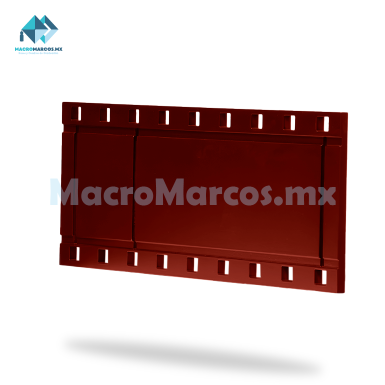 Mini Película Color Caoba 4x-6x14