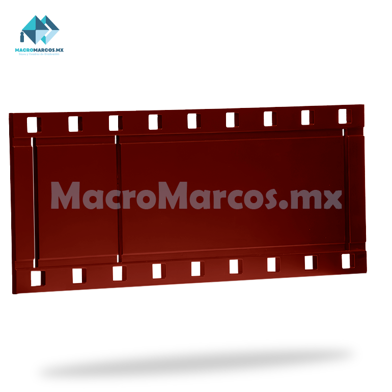 Mini Película Color Caoba 4x-6x14