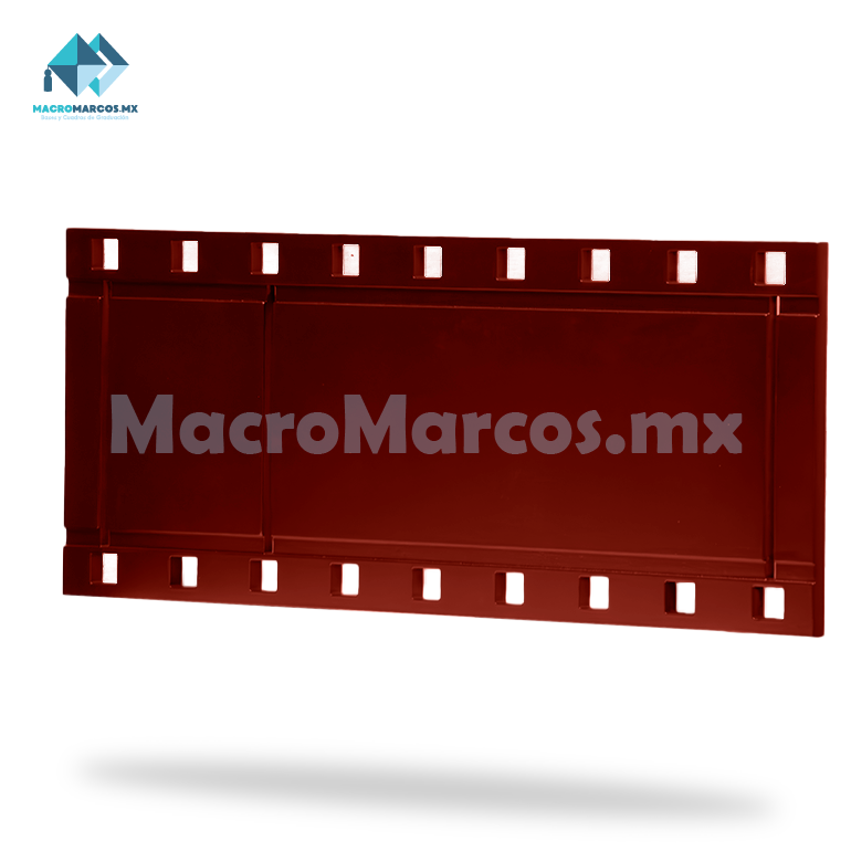 Mini Película Color Caoba 4x-6x14