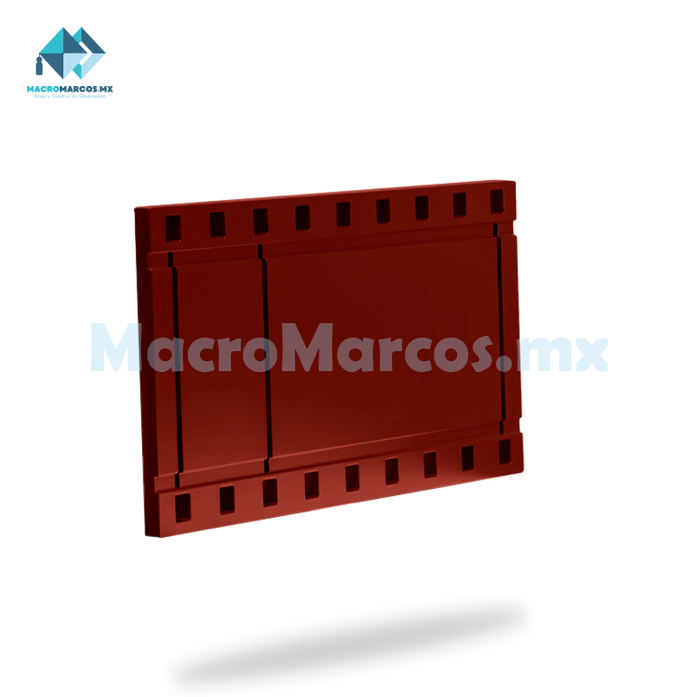 Mini Película Color Caoba 4x-6x14