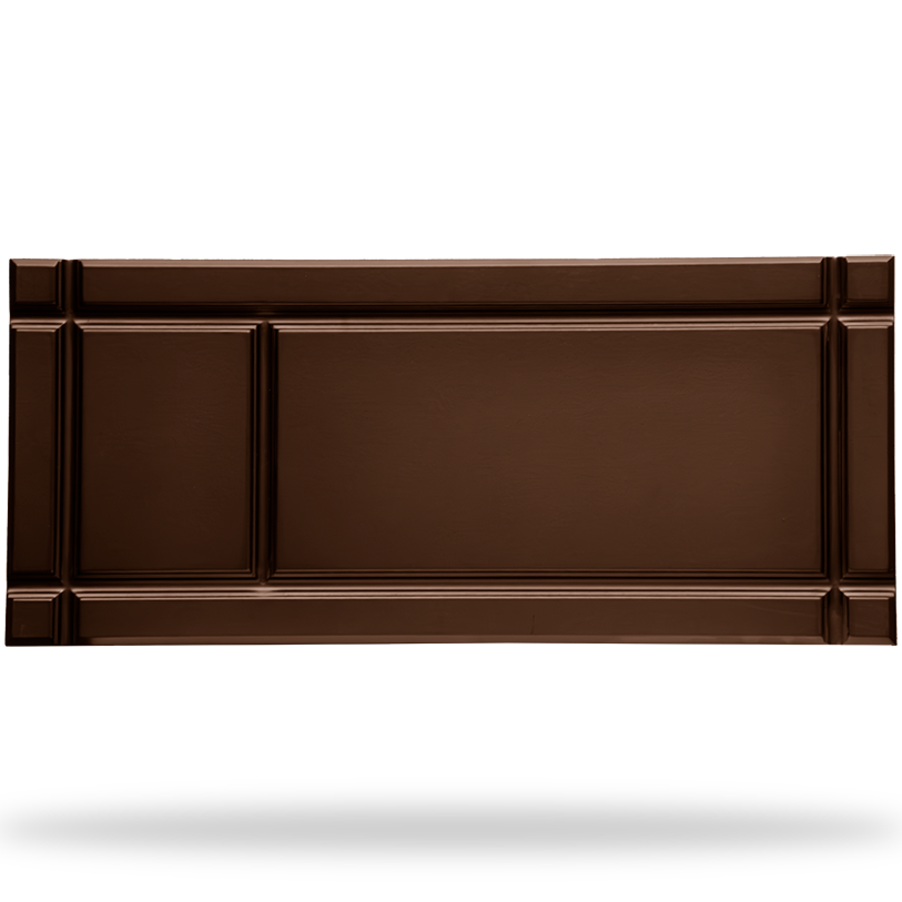 Marco cuadro chocolate