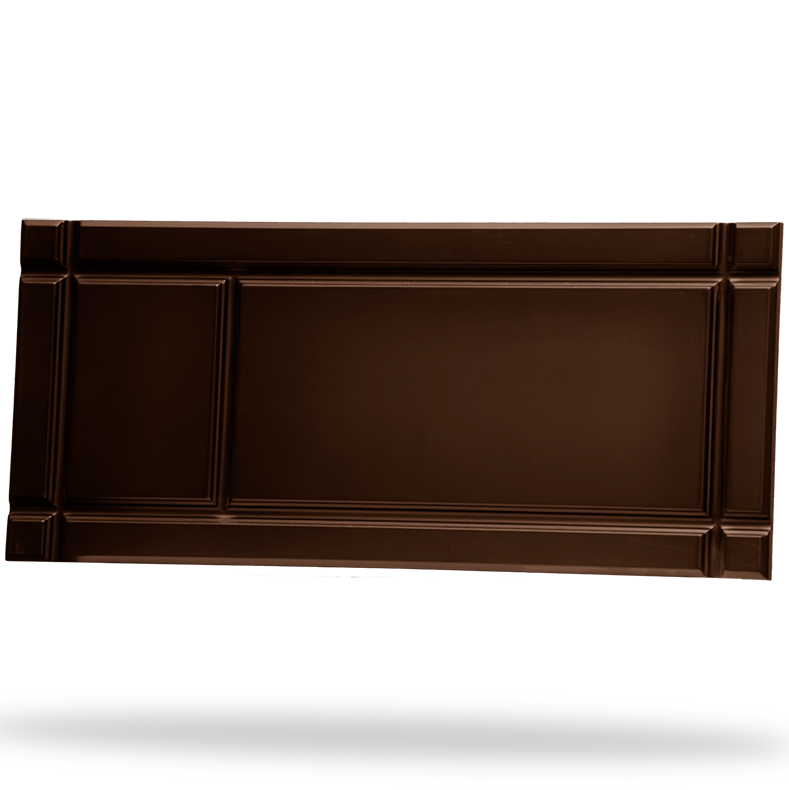 Marco cuadro chocolate