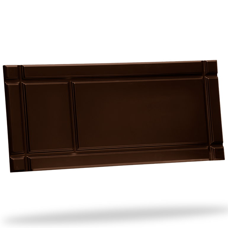 Marco cuadro chocolate