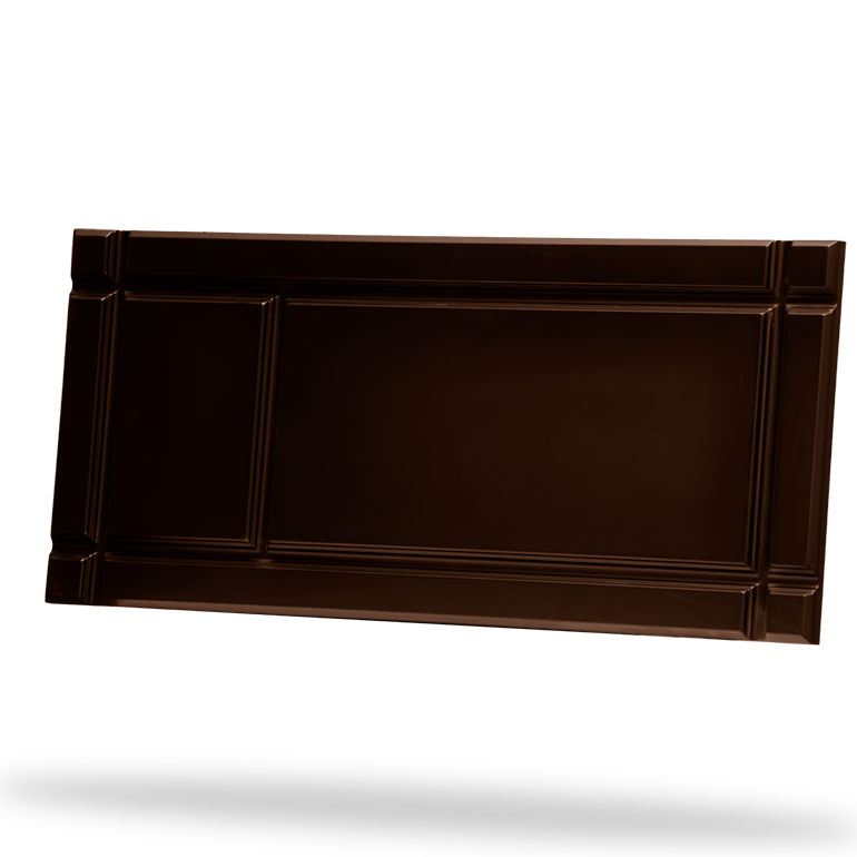 Marco cuadro chocolate