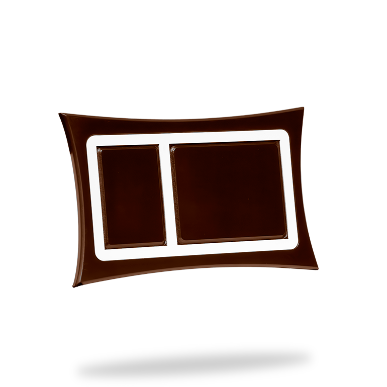 Base Estrellita 4x 6x8 CHOCOLATE 