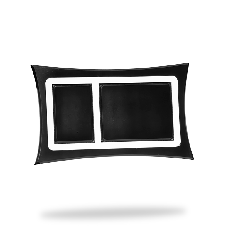 Base Estrellita 4x 6x8 NEGRO