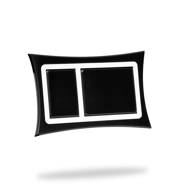 Base Estrellita 4x 6x8 NEGRO