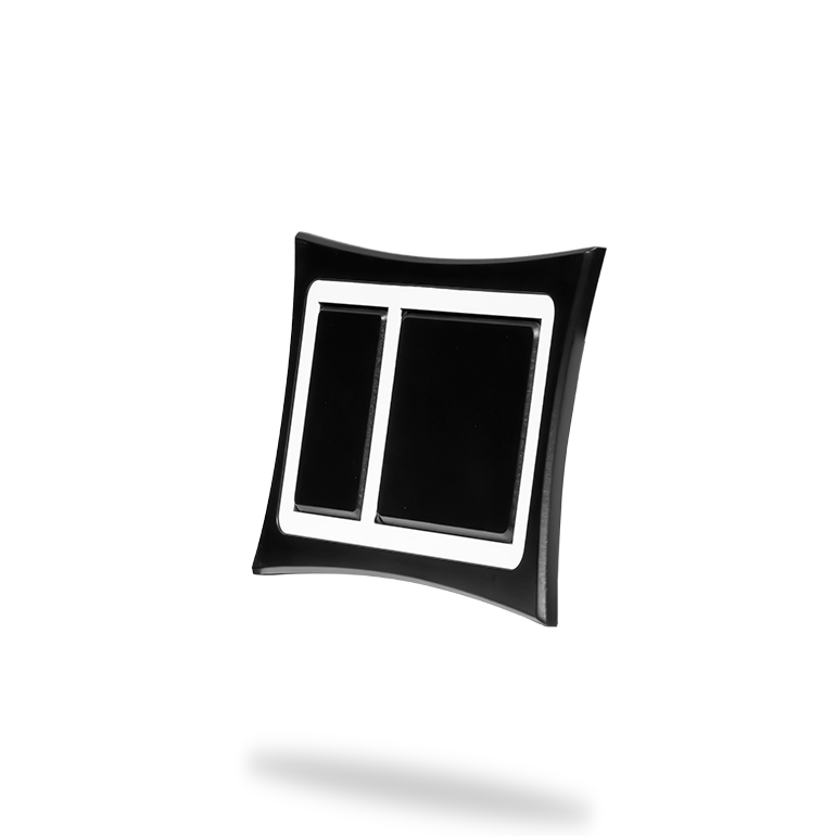 Base Estrellita 4x 6x8 NEGRO