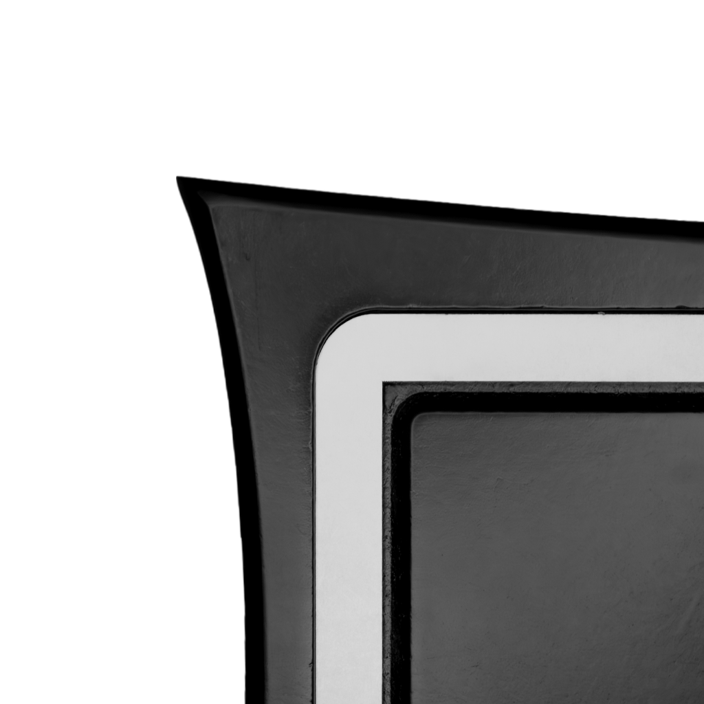 Base Estrellita 4x 6x8 NEGRO