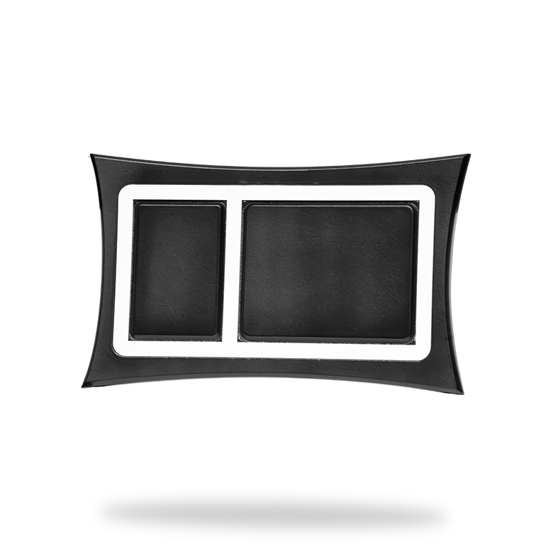 Base Estrellita 4x 6x8 NEGRO