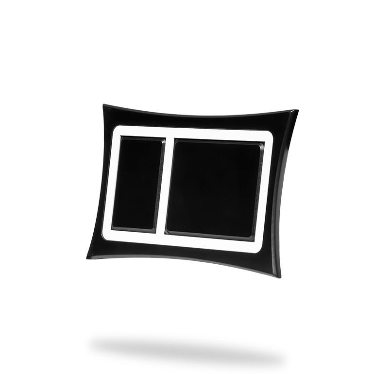 Base Estrellita 4x 6x8 NEGRO