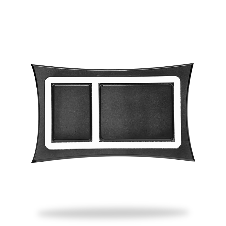 Base Estrellita 4x 6x8 NEGRO