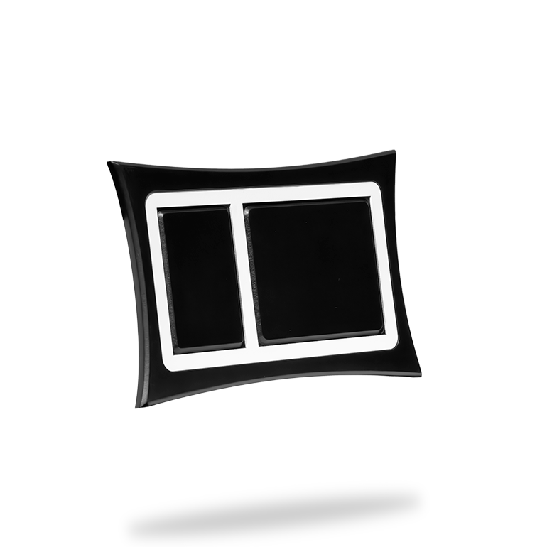 Base Estrellita 4x 6x8 NEGRO