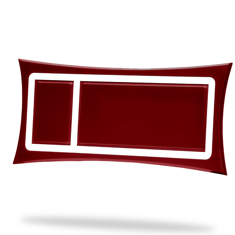 Marco curvo grande vino