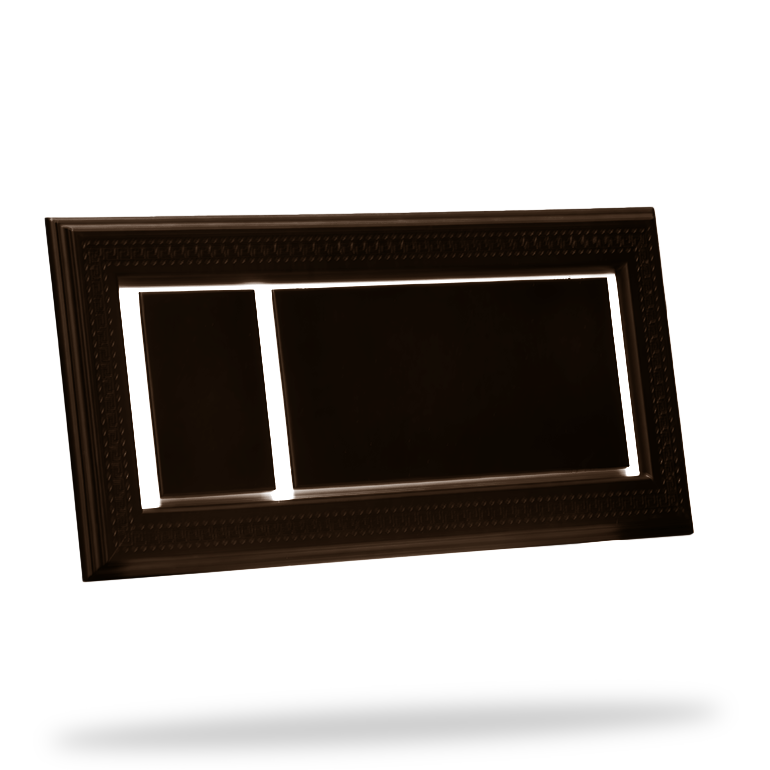 Marco grecas chocolate