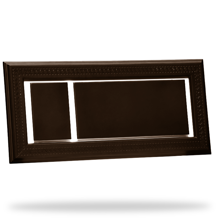 Marco grecas chocolate