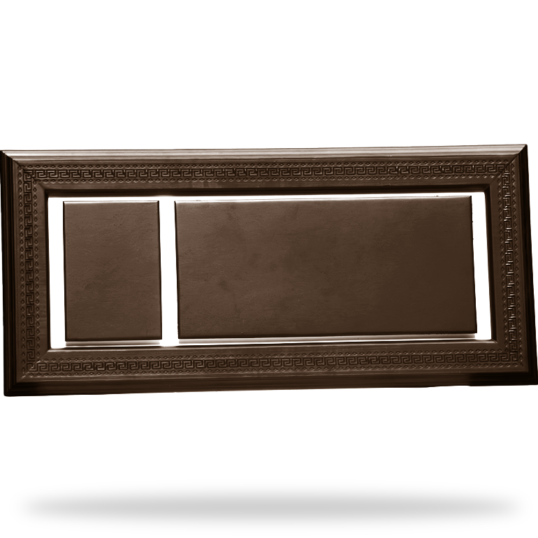 Marco grecas chocolate