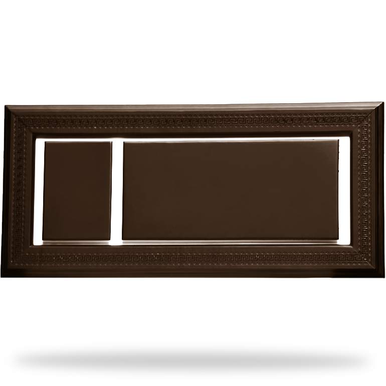 Marco grecas chocolate