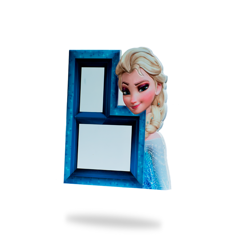 Marco infantil Elsa