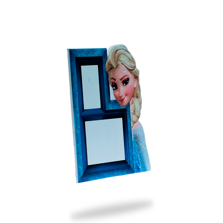 Marco infantil Elsa
