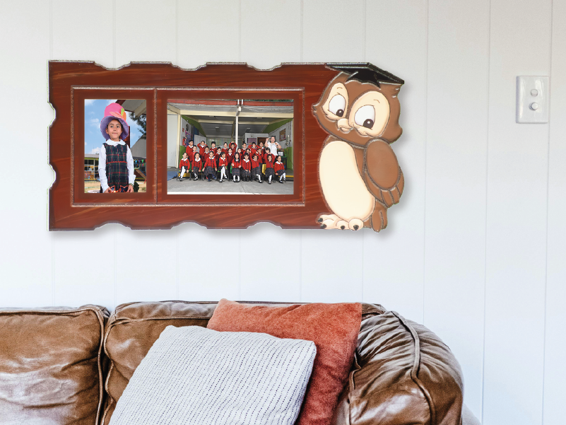 Marcos para fotografía de graduación Preescolar