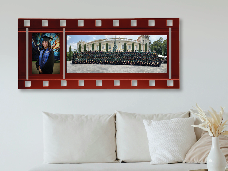 Marcos para fotografía de graduación Preparatoria