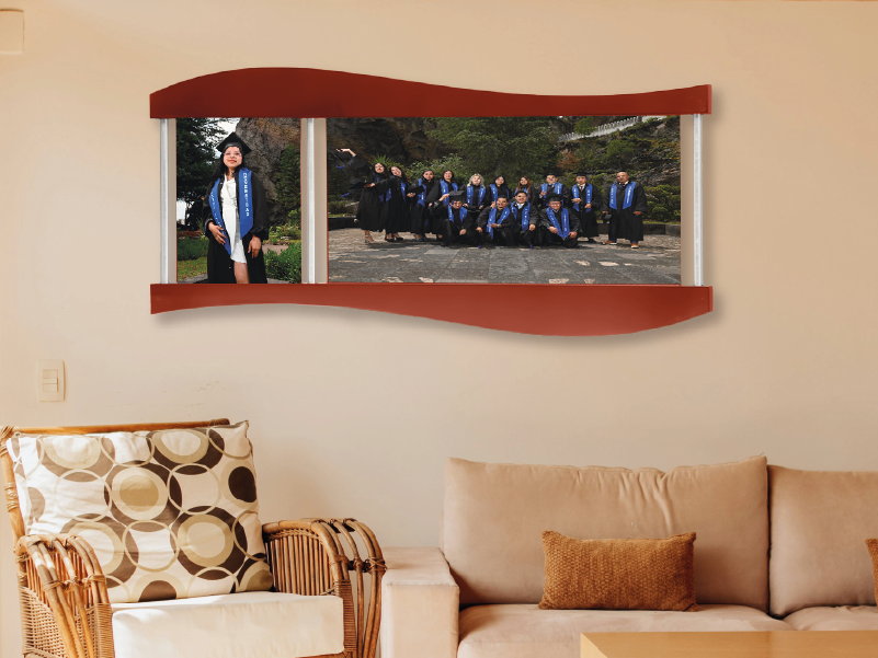 Marcos para fotografía de graduación Secundaria