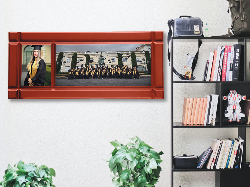 Marcos para fotografía de graduación Universidad